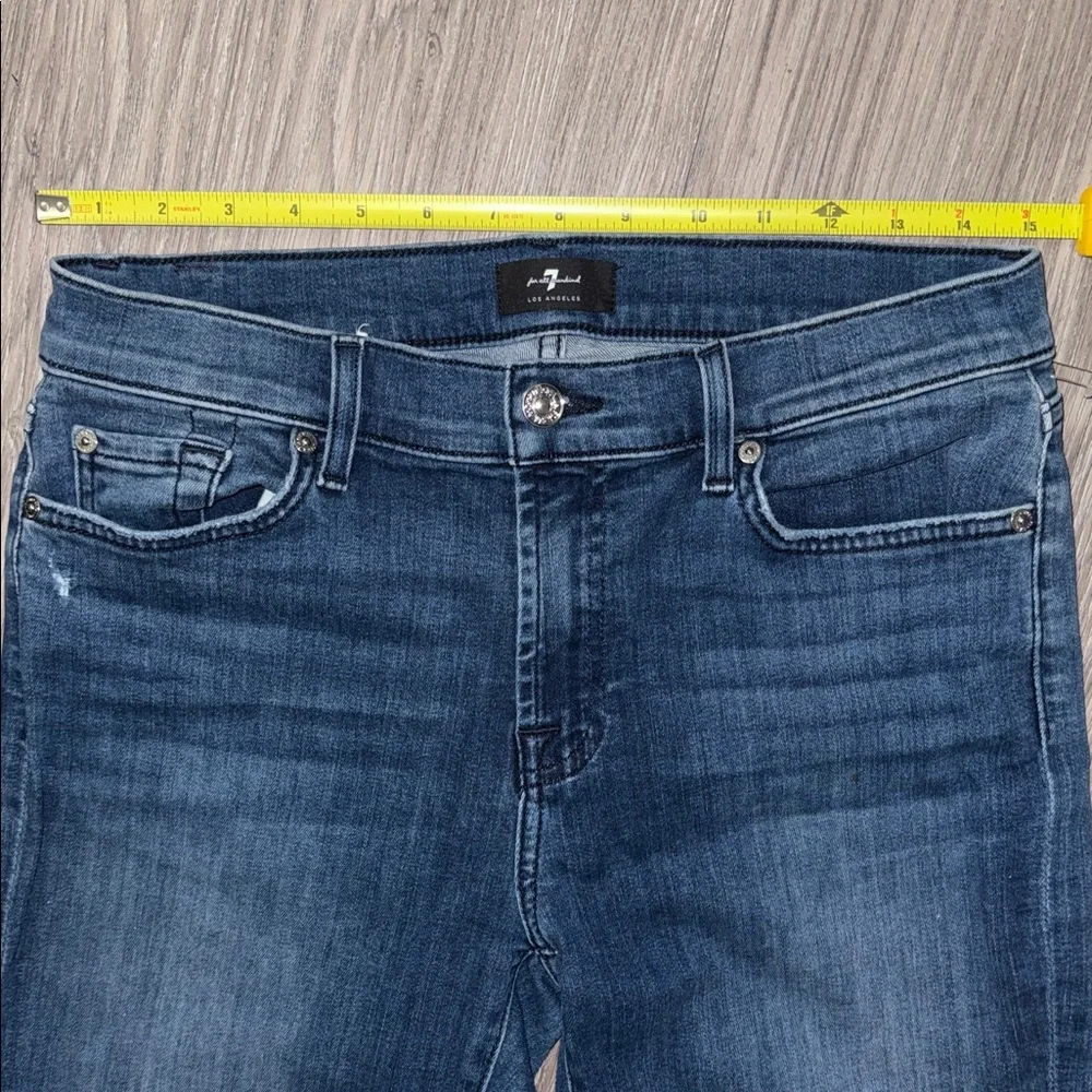7 for all mankind - Aubrey skinny jeans size 30